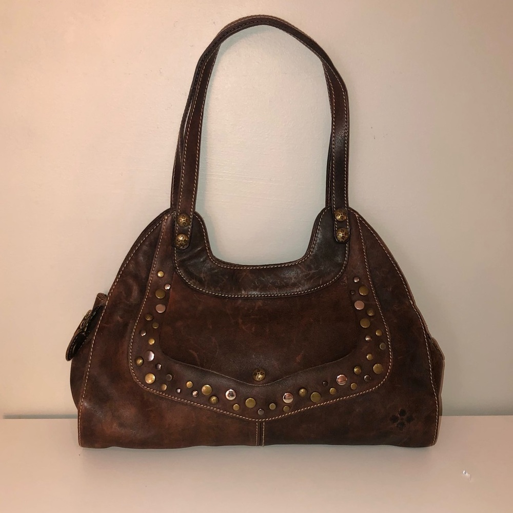 patricia nash leather purse